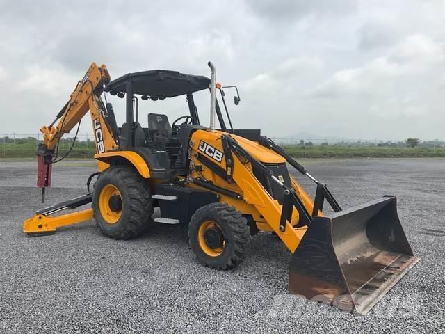 JCB 3CXR14L4CE Graaf-laadcombinaties