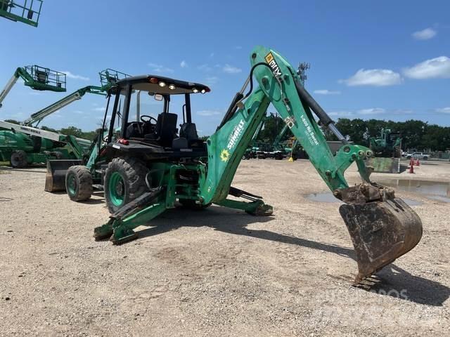 JCB 3CXR14L4CM Graaf-laadcombinaties