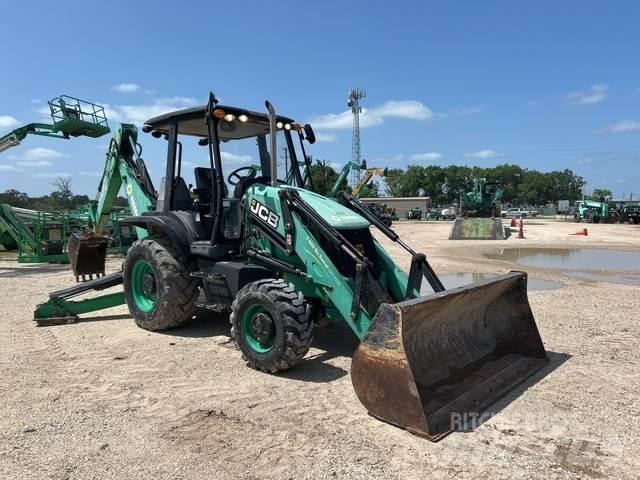 JCB 3CXR14L4CM Graaf-laadcombinaties