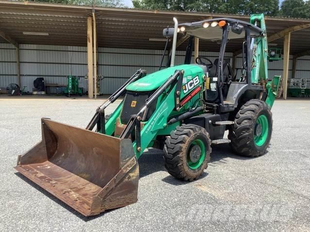 JCB 3CXR14L4CM Graaf-laadcombinaties
