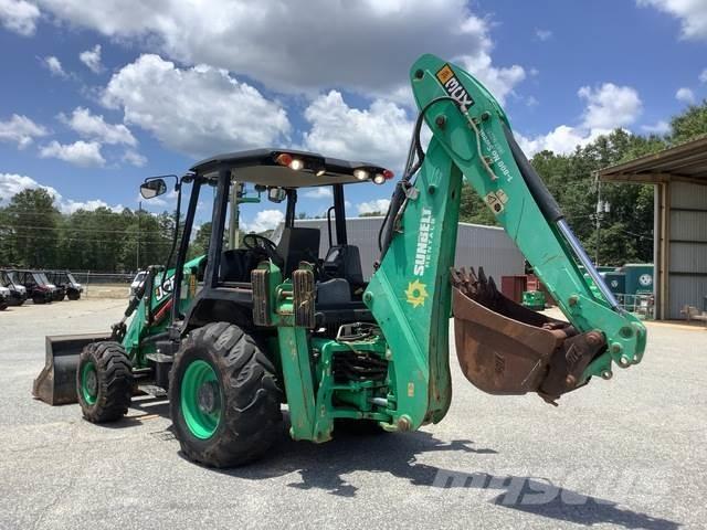 JCB 3CXR14L4CM Graaf-laadcombinaties