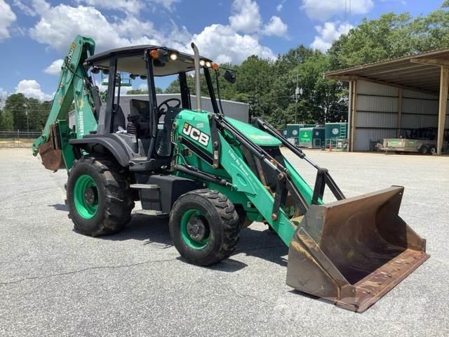 JCB 3CXR14L4CM Graaf-laadcombinaties