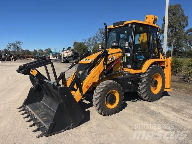 JCB 3DX Graaf-laadcombinaties
