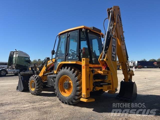 JCB 3DX Graaf-laadcombinaties