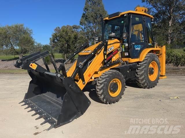 JCB 3DX Graaf-laadcombinaties