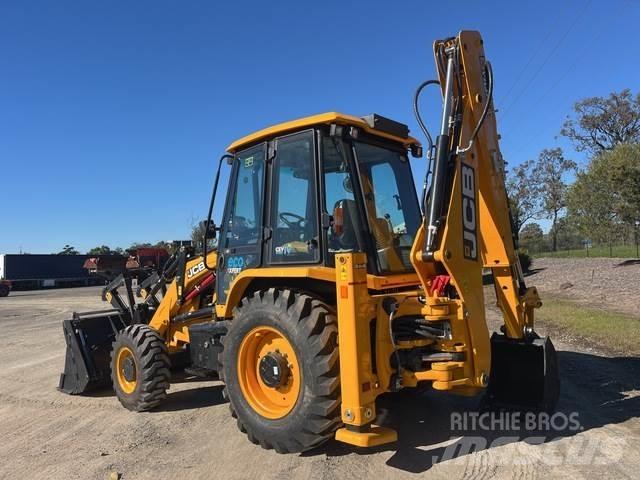 JCB 3DX Graaf-laadcombinaties