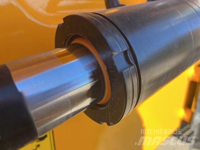 JCB 3DX Graaf-laadcombinaties