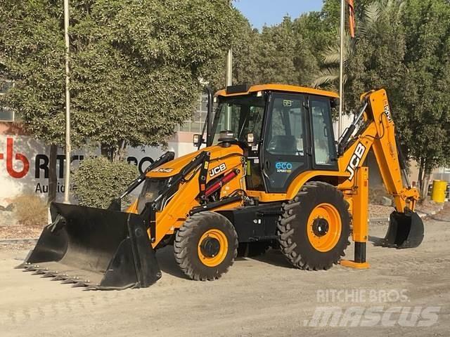 JCB 3DX Graaf-laadcombinaties
