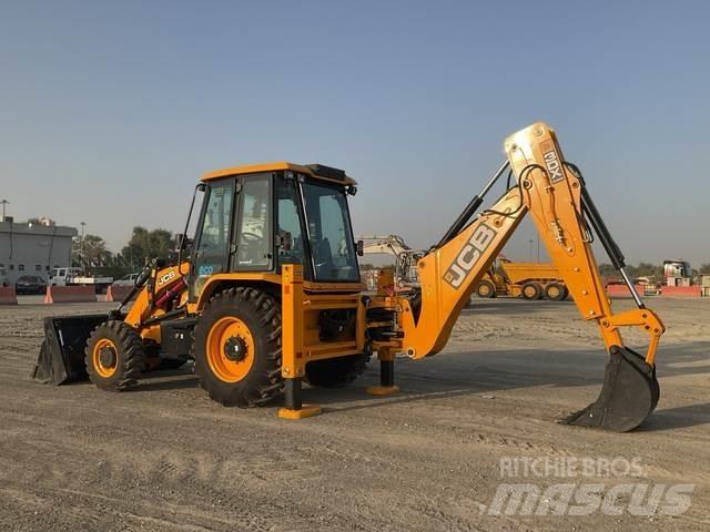 JCB 3DX Graaf-laadcombinaties
