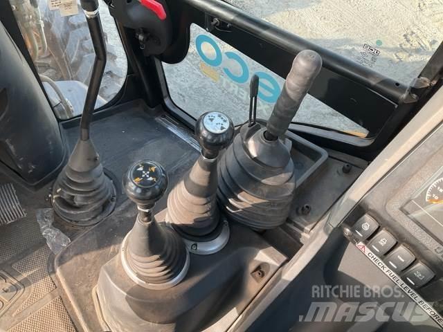 JCB 3DX Graaf-laadcombinaties