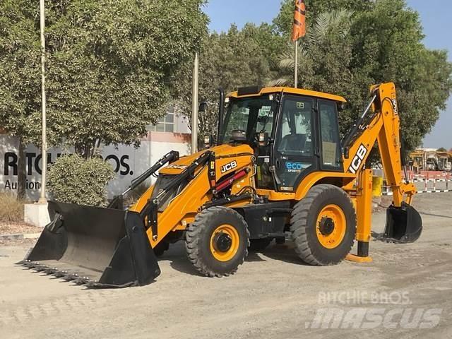 JCB 3DX Graaf-laadcombinaties