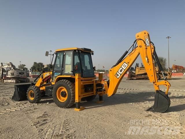 JCB 3DX Graaf-laadcombinaties