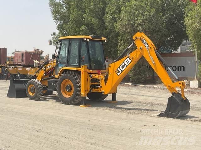JCB 3DX Graaf-laadcombinaties