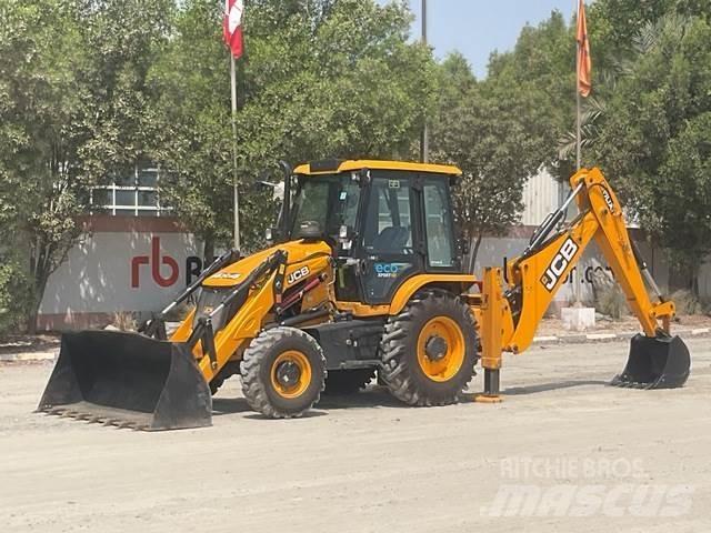 JCB 3DX Graaf-laadcombinaties
