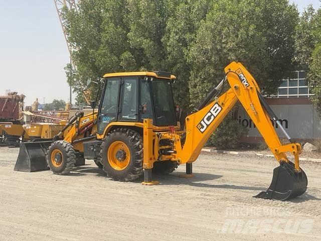 JCB 3DX Graaf-laadcombinaties