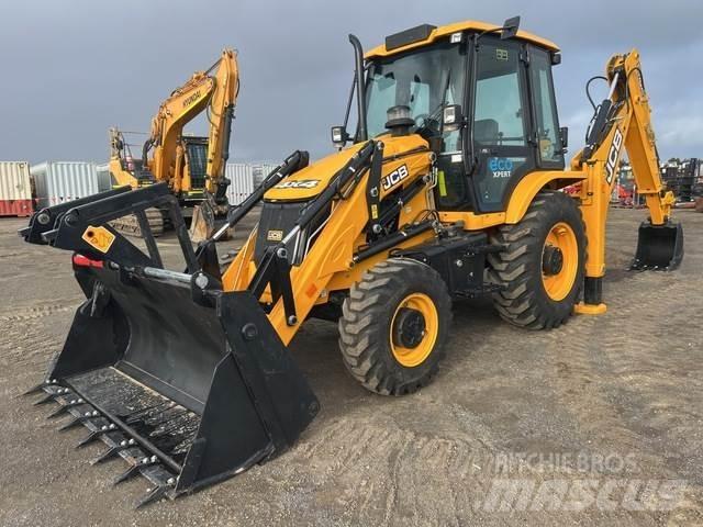 JCB 3DX Graaf-laadcombinaties