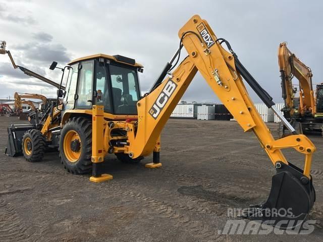 JCB 3DX Graaf-laadcombinaties