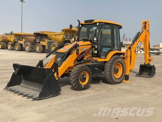 JCB 3DX Graaf-laadcombinaties