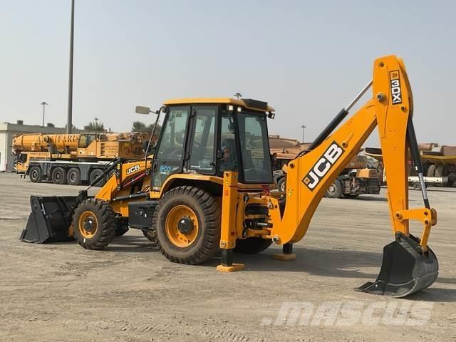 JCB 3DX Graaf-laadcombinaties
