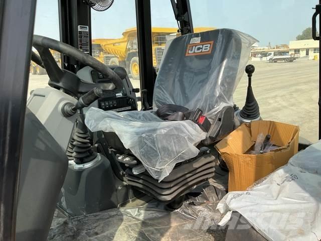 JCB 3DX Graaf-laadcombinaties