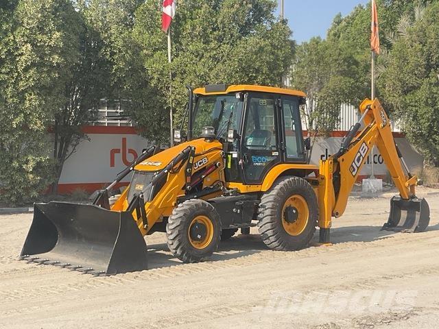 JCB 3DX Plus Graaf-laadcombinaties