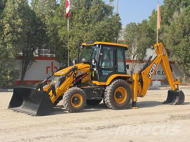 JCB 3DX Plus Graaf-laadcombinaties