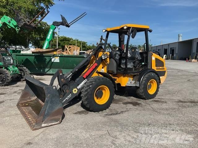 JCB 407 Wielladers