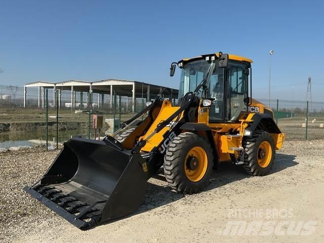 JCB 411 S5 HT Wielladers