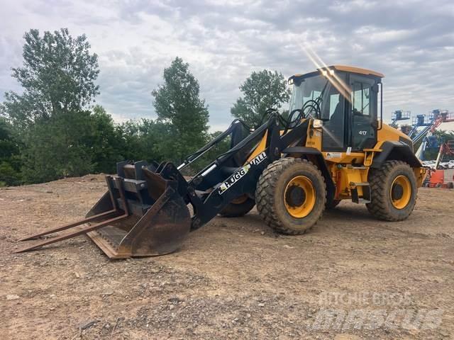 JCB 417HT Wielladers