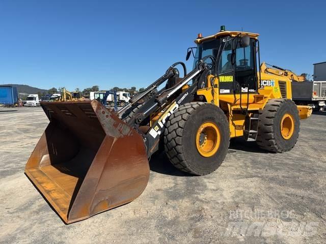 JCB 456 Wielladers