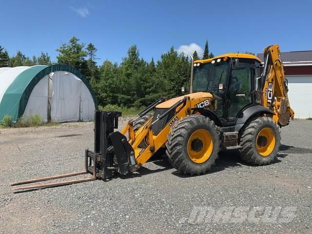 JCB 4CX Graaf-laadcombinaties