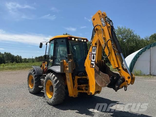 JCB 4CX Graaf-laadcombinaties
