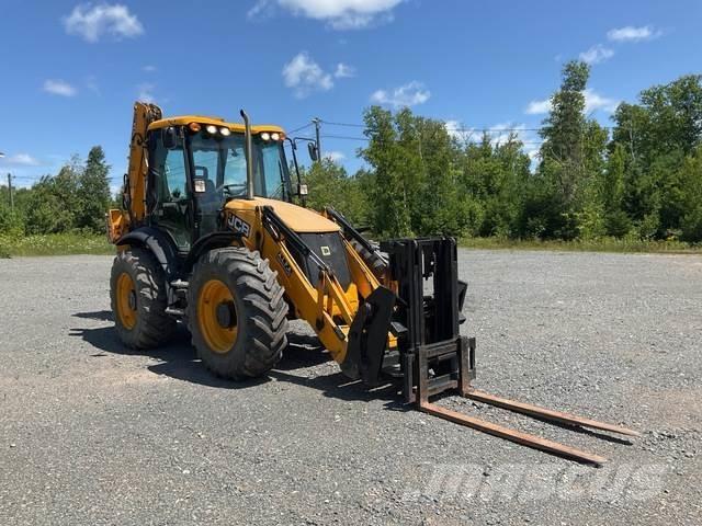 JCB 4CX Graaf-laadcombinaties