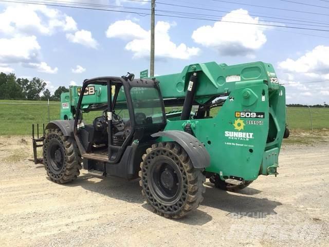 JCB 509-42F Verreikers