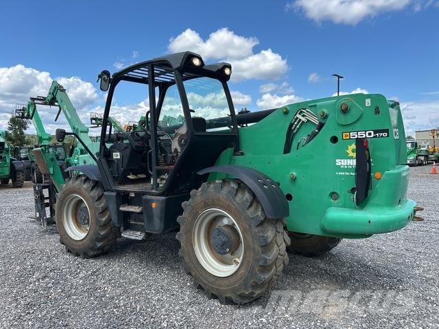 JCB 550-170 Verreikers