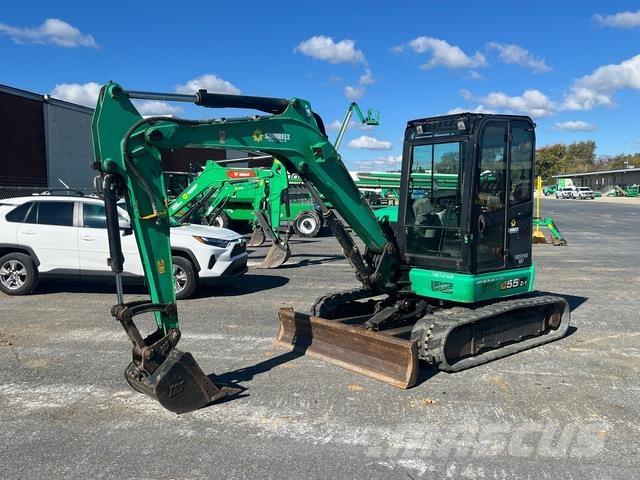 JCB 55Z-1 Rupsgraafmachines