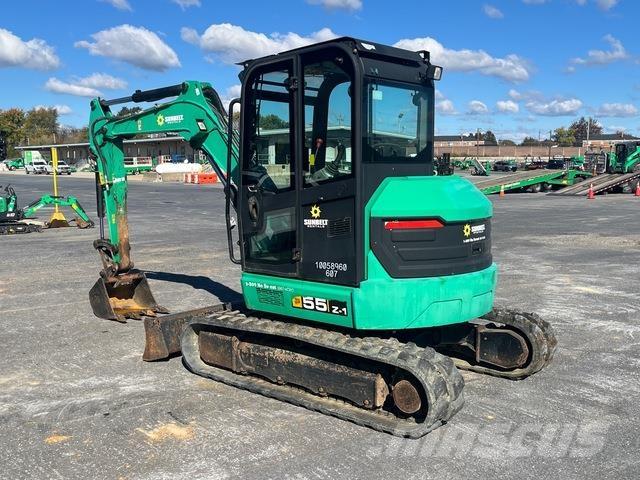 JCB 55Z-1 Rupsgraafmachines