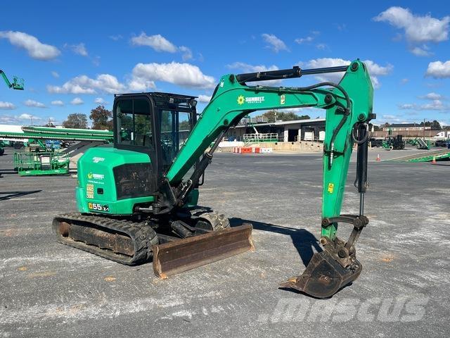 JCB 55Z-1 Rupsgraafmachines