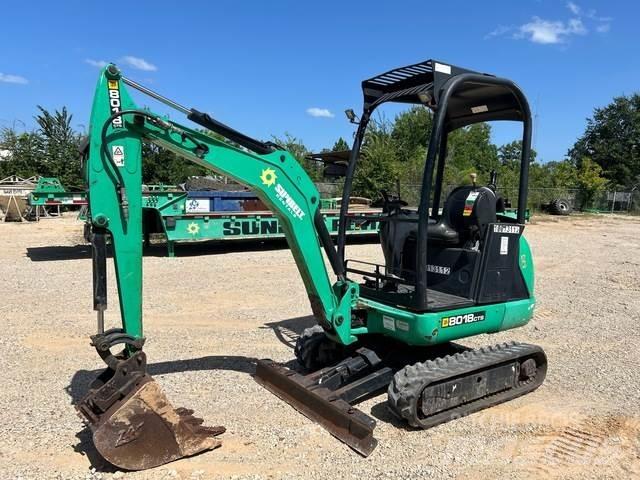 JCB 8018CTS Rupsgraafmachines
