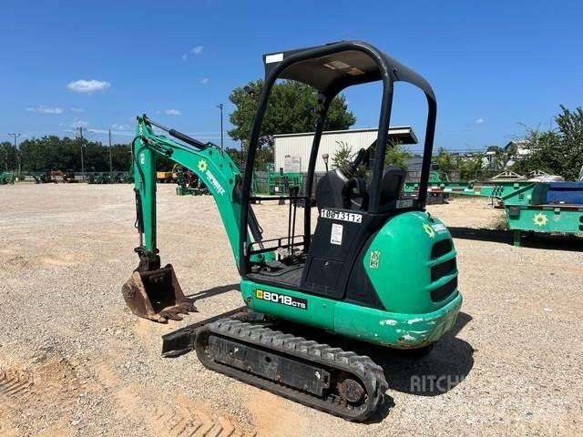 JCB 8018CTS Rupsgraafmachines