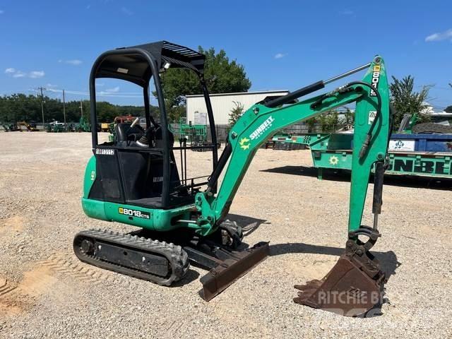 JCB 8018CTS Rupsgraafmachines