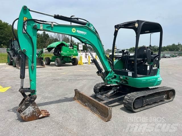 JCB 8035ZTS Rupsgraafmachines