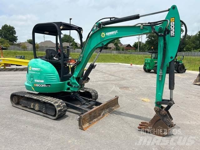 JCB 8035ZTS Rupsgraafmachines