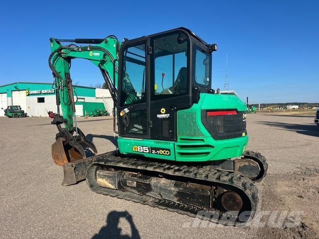 JCB 85Z Rupsgraafmachines