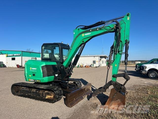 JCB 85Z Rupsgraafmachines