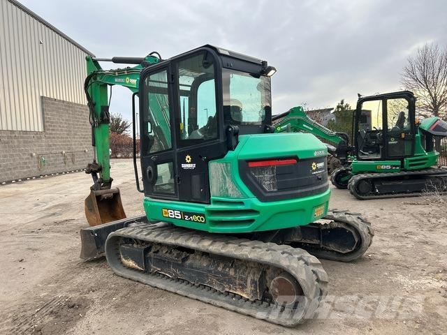 JCB 85Z Rupsgraafmachines