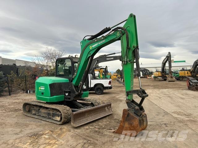 JCB 85Z Rupsgraafmachines