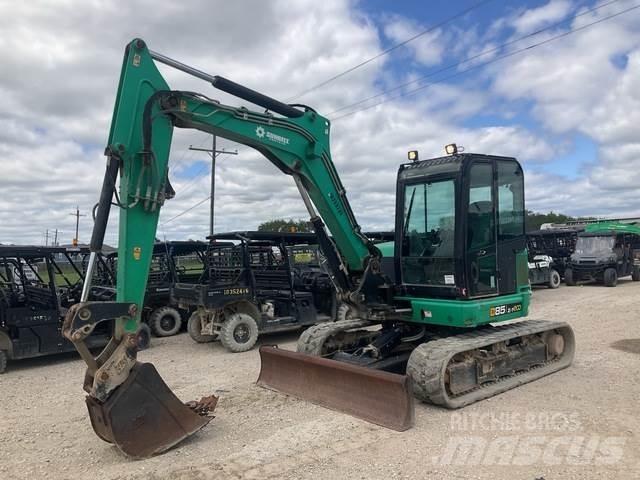 JCB 85Z-1 Rupsgraafmachines