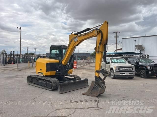 JCB 85Z-1 Rupsgraafmachines