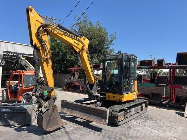 JCB 85Z-1 Rupsgraafmachines